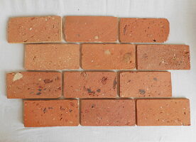Reduziert Sonderpreis Steinzeug Fliesen Backsteine Klinker Ziegel terracotta handgemacht Feldbrand