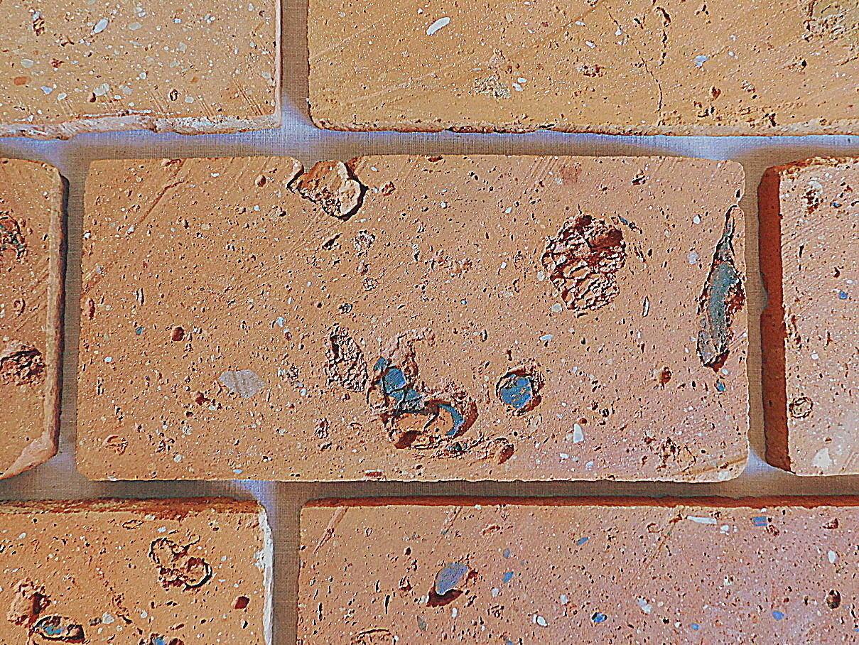 Reduziert Sonderpreis Steinzeug Fliesen Backsteine Klinker Ziegel terracotta handgemacht Feldbrand