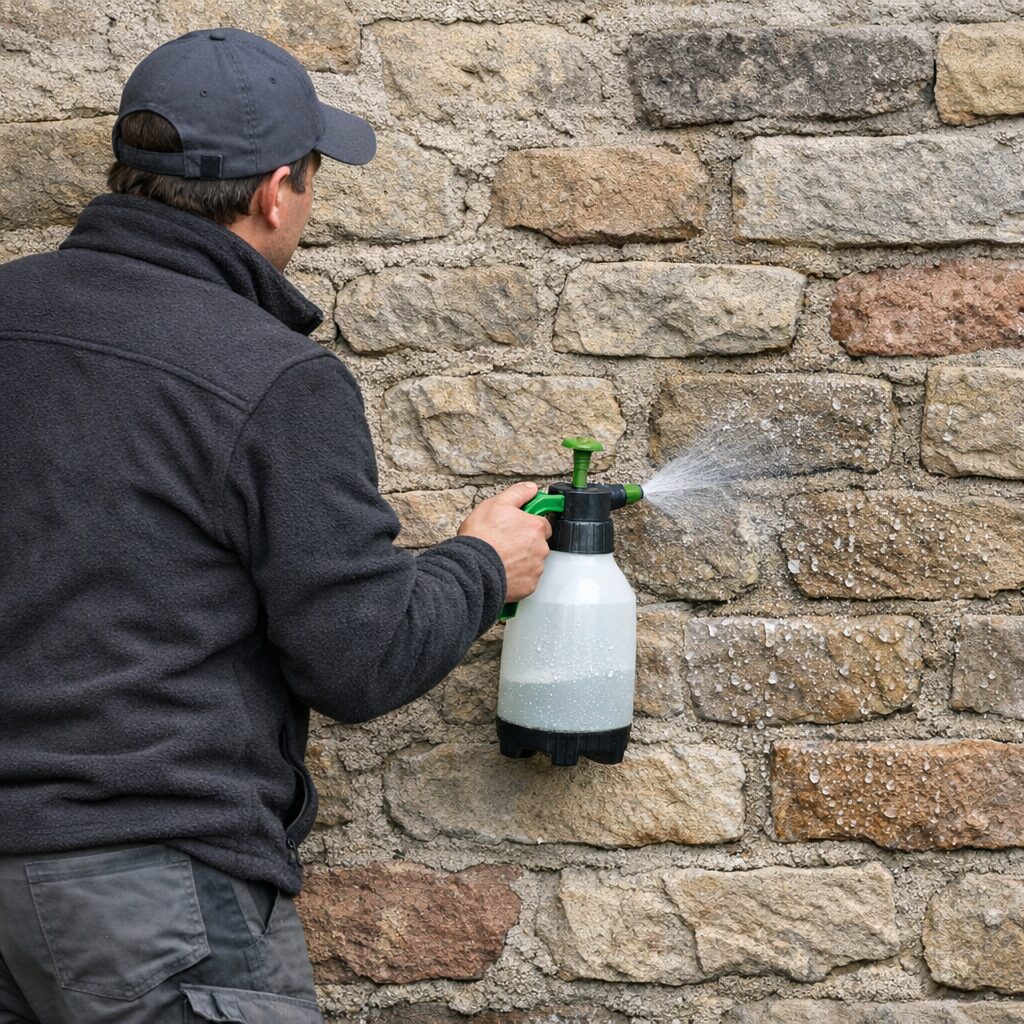 Stein & Beton Imprägnierung Silikonfrei Wasserbasiert Bauchemiehandel Meister