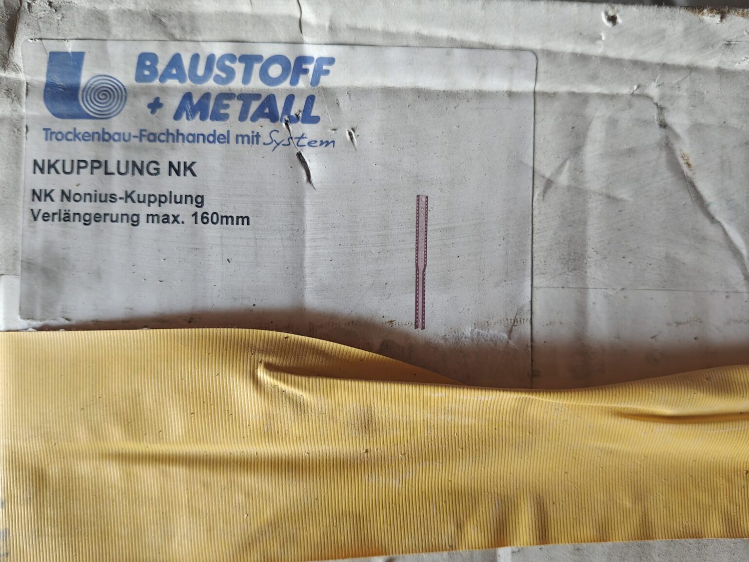 Trockenbau CD-Konstruktionsteile
