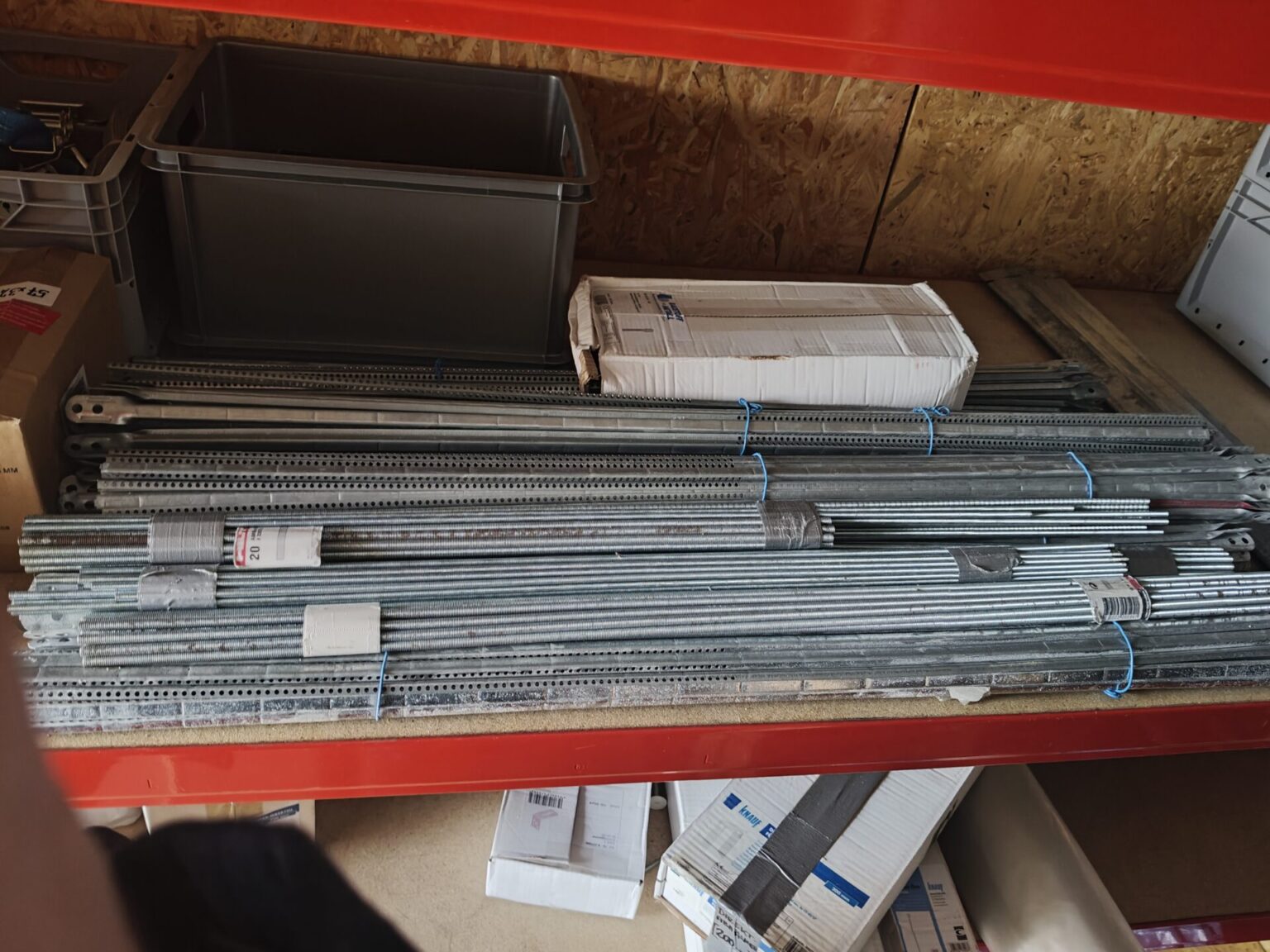 Trockenbau CD-Konstruktionsteile