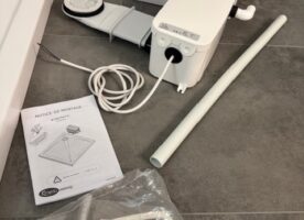 SFA Sanibroy Kinematic Duschwanne mit Förderpumpe