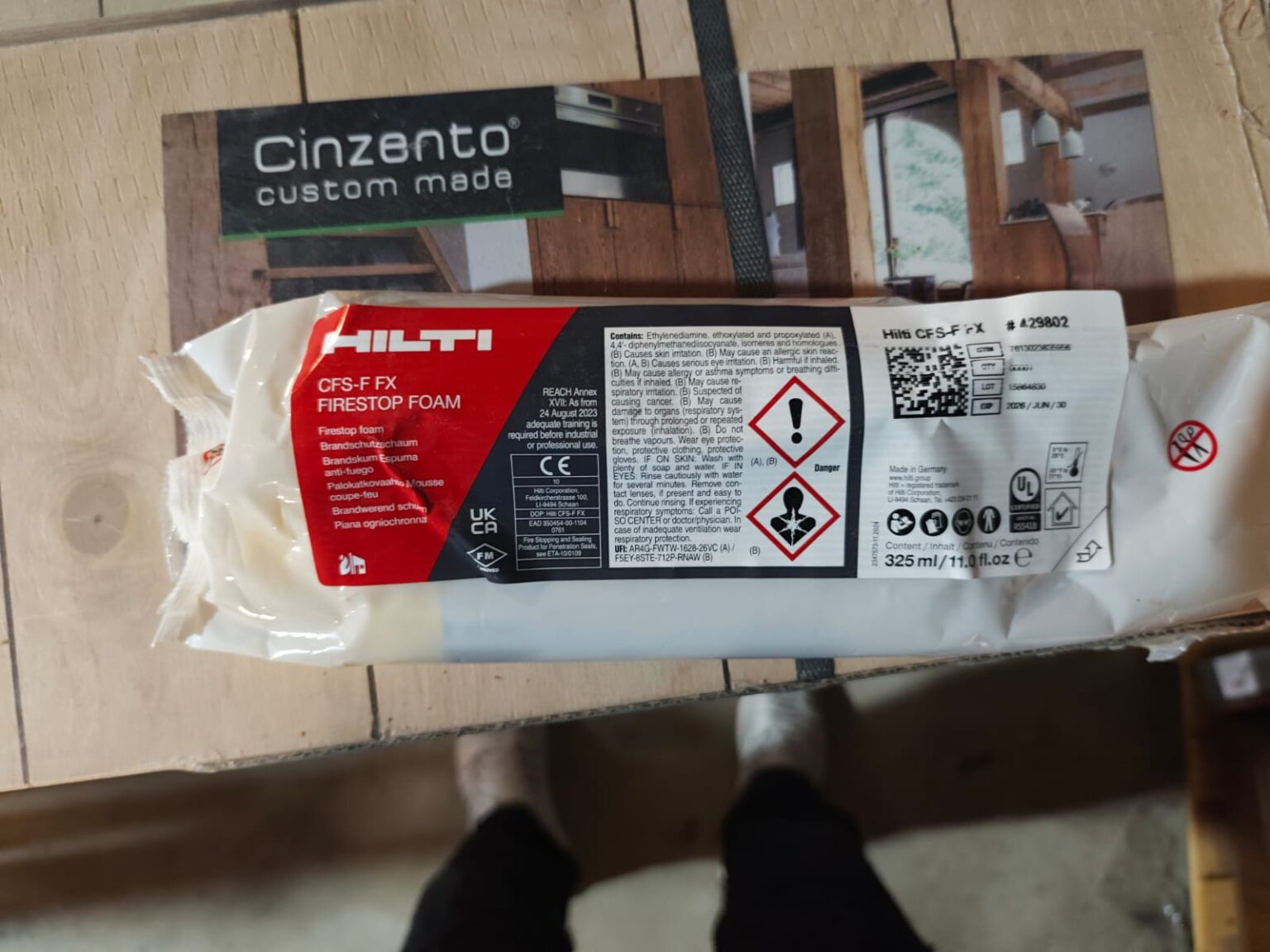 Hilti CF-S FP Brandschutzschaum