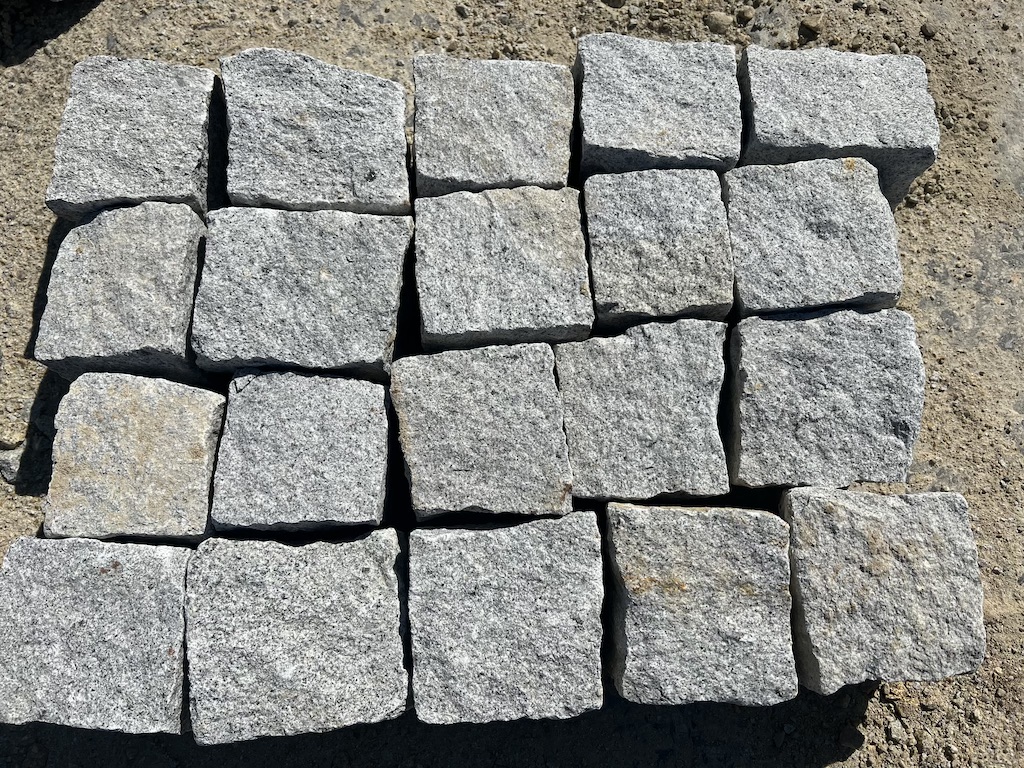 Granit Pflastersteine 9×11 cm Natursteine – hohe Belastbarkeit