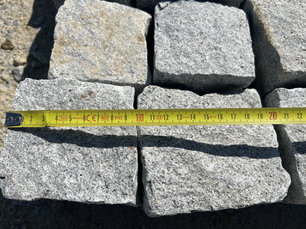 Granit Pflastersteine 9×11 cm Natursteine – hohe Belastbarkeit