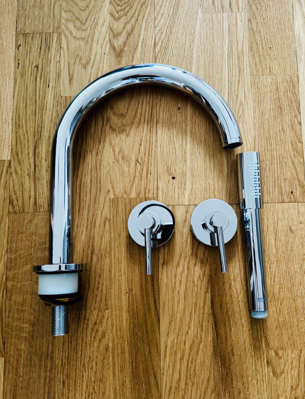 Grohe Atrio New – 5-Loch Wannenarmatur