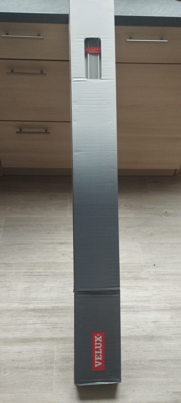 Velux, Verdunklungs-Wabenplissee, FHL SK08 1045S, weiß für Fenster 114cmx140cm, NEU, OVP