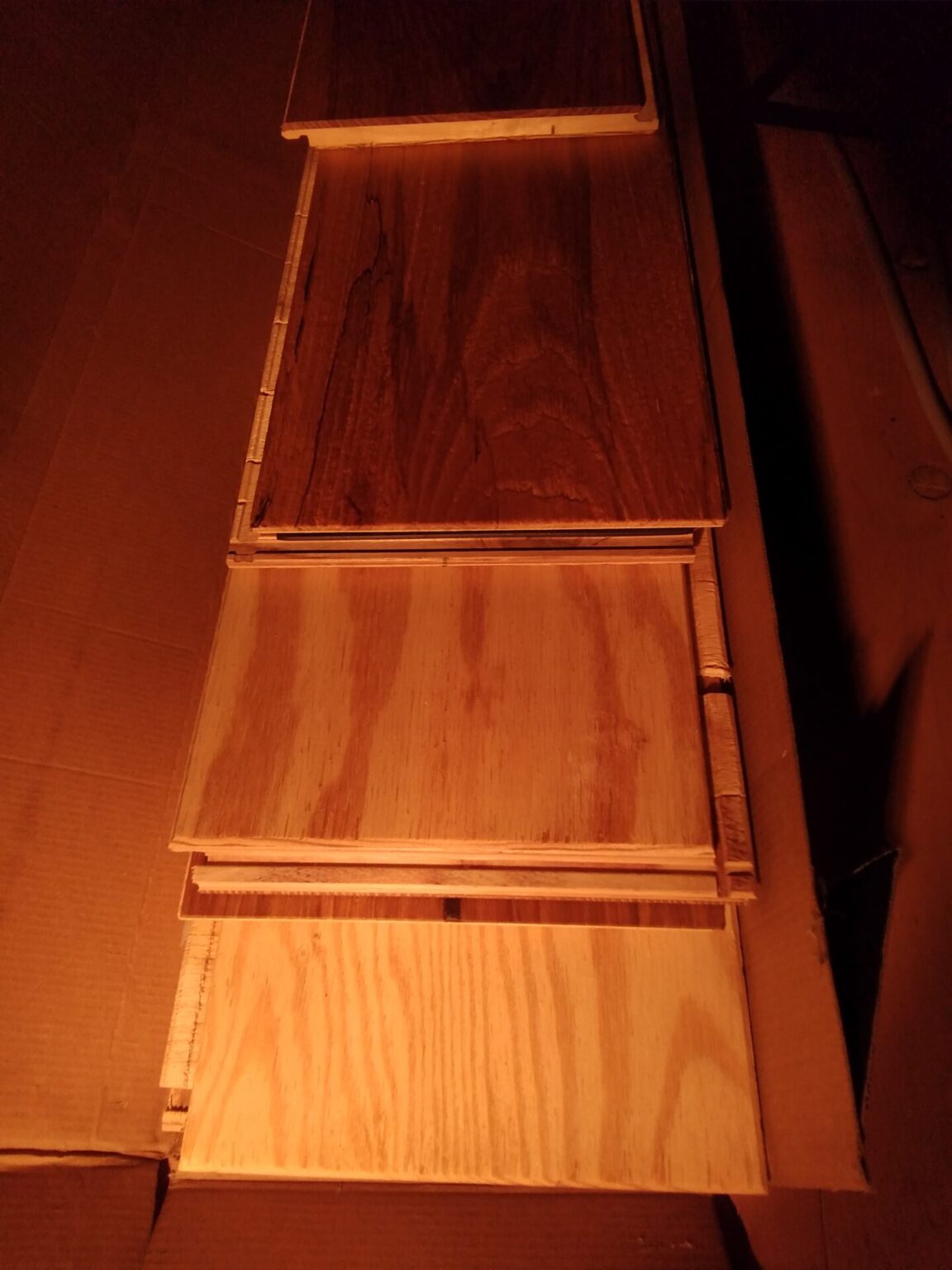 Terhuerne Hickory No 1 Smithfield Landhausdiele Bennett & Jones Parkett