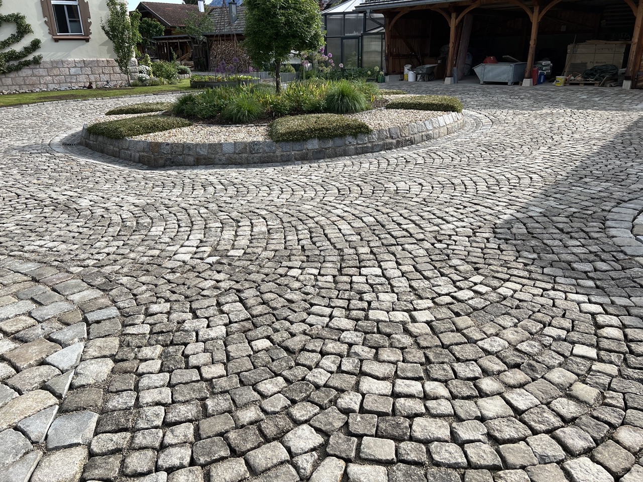 Alte Granitpflaster 9×11 Natursteinpflaster Pflastersteine
