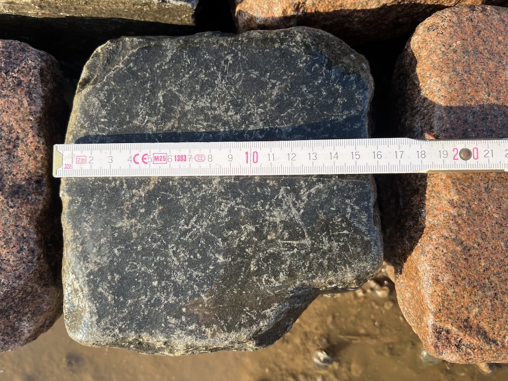 Historisches Granitpflaster 16×16 – handverlesenes Altstadtpflaster