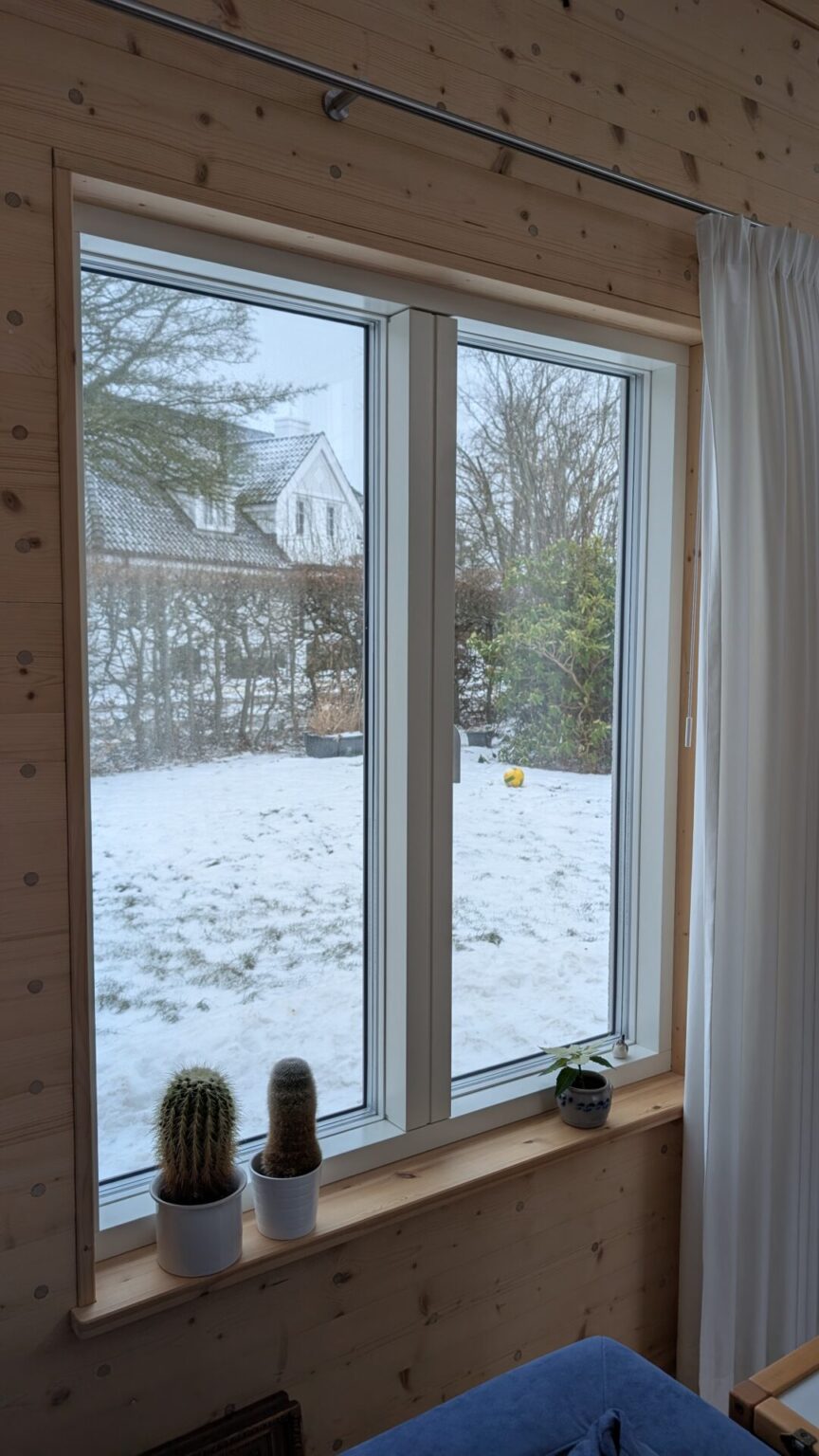 VELFAC 200 ENERGY (Holz/Alu Fenster) – gebraucht, 1 Jahr verbaut