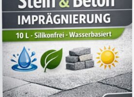Stein & Beton Imprägnierung Silikonfrei Wasserbasiert Bauchemiehandel Meister