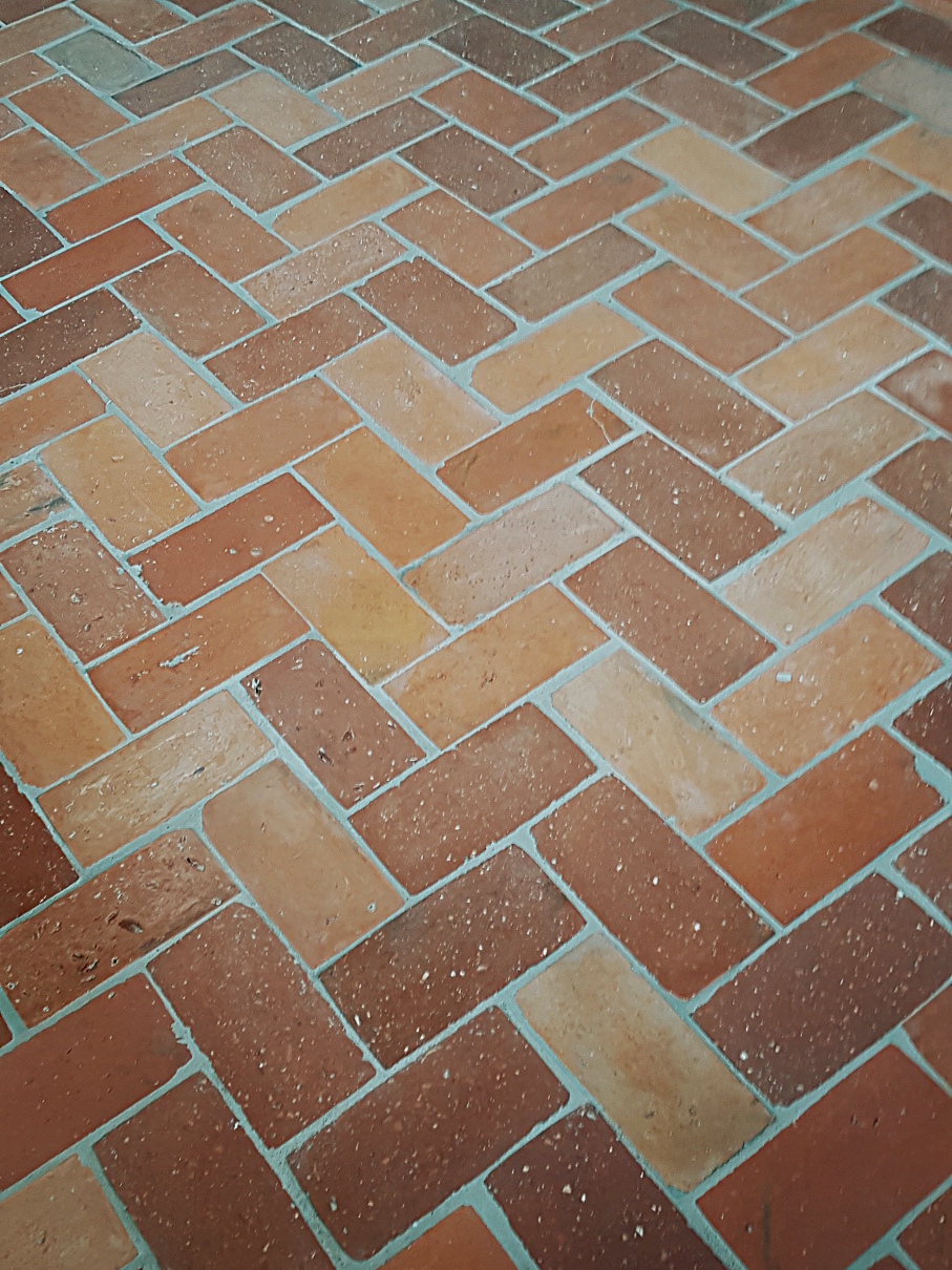 Reduziert Sonderpreis Steinzeug Fliesen Backsteine Klinker Ziegel terracotta handgemacht Feldbrand