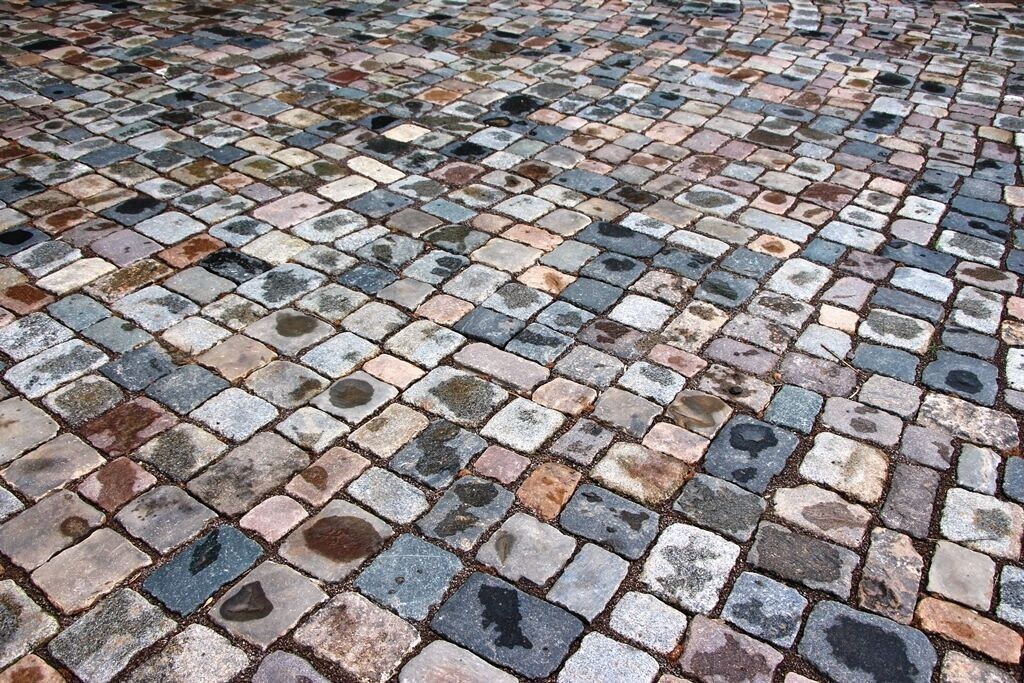 Historisches Granitpflaster 16×16 – handverlesenes Altstadtpflaster