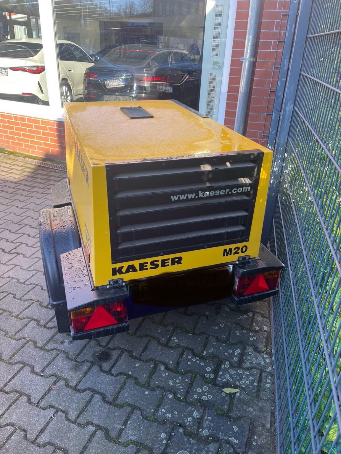 Kaesar Mobilair M20 – mobiler Baukompressor