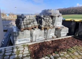 ARENA® Vegetationsfugensteine