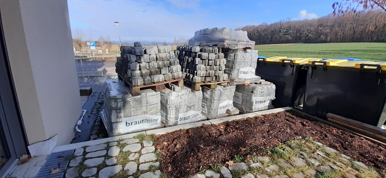 ARENA® Vegetationsfugensteine
