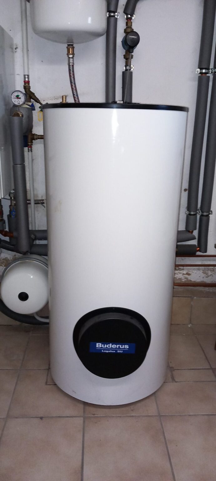 Heizung Buderus Logaplus-Paket W9