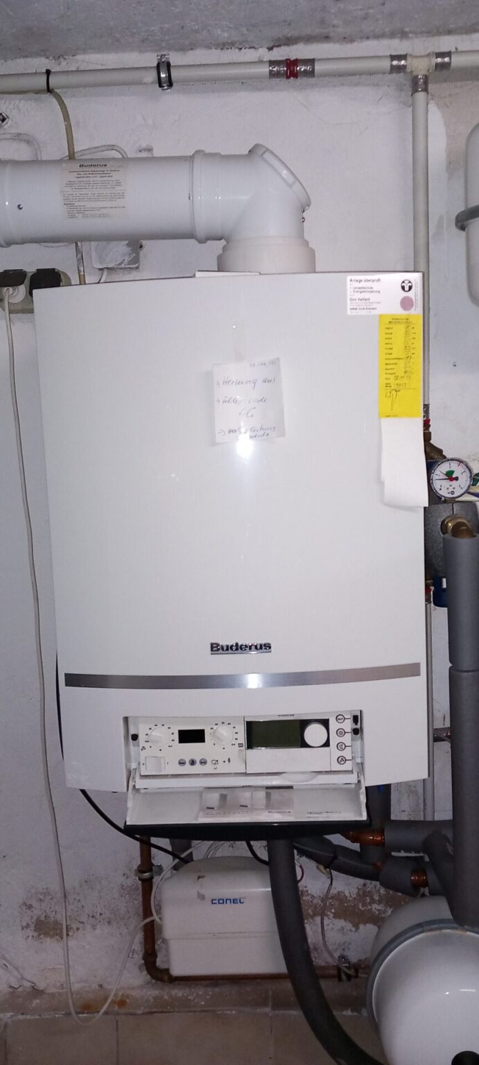 Heizung Buderus Logaplus-Paket W9