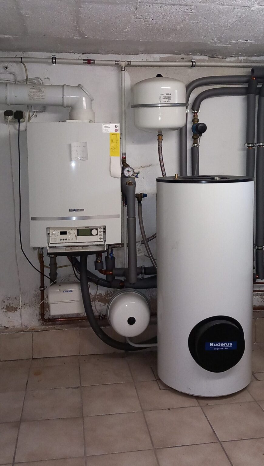Heizung Buderus Logaplus-Paket W9