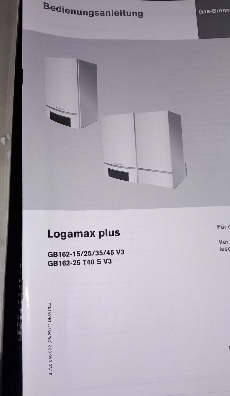 Heizung Buderus Logaplus-Paket W9