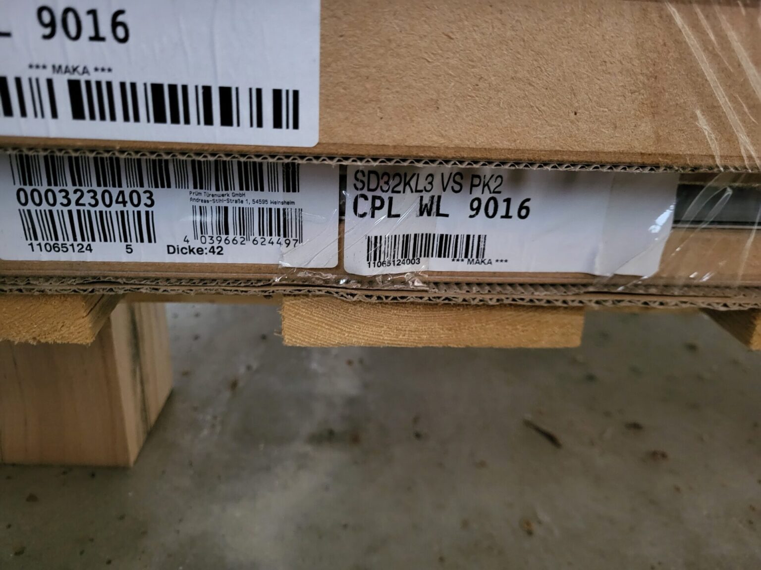 Prüm Fertigfutter CPL Weißlack