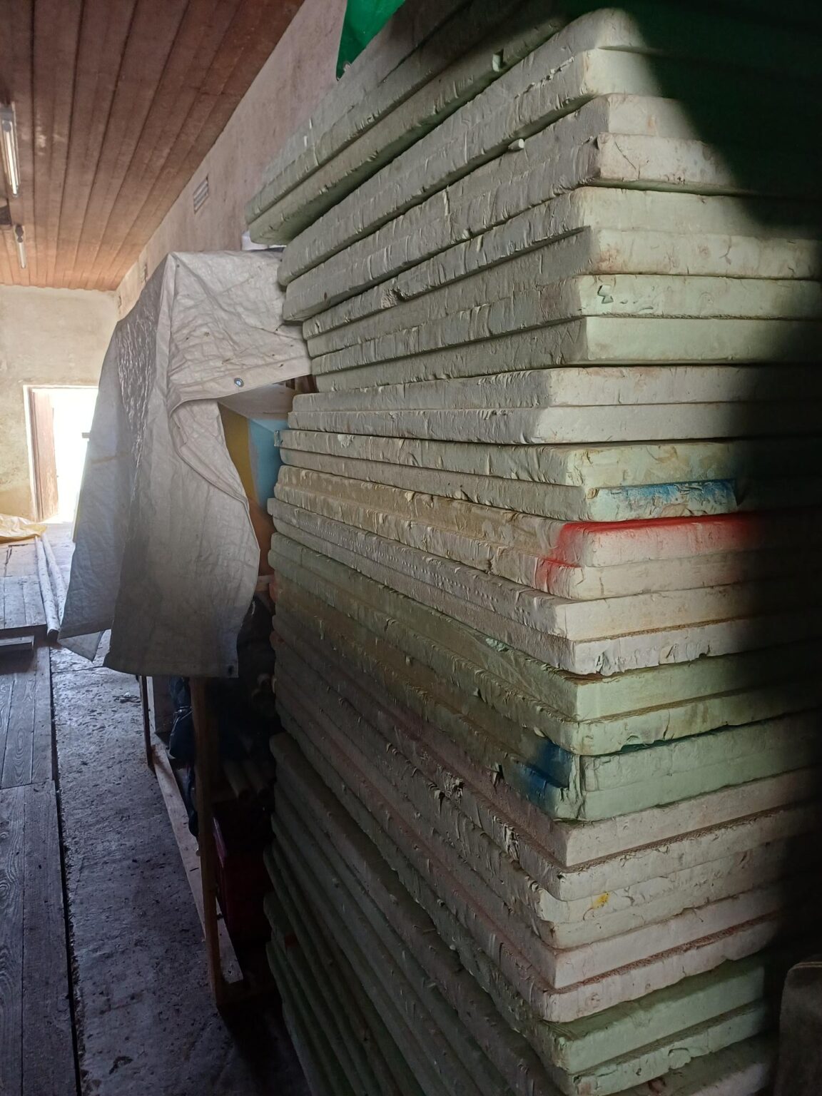 Styrodurplatten BASF, FCKW frei, feuerhemmend