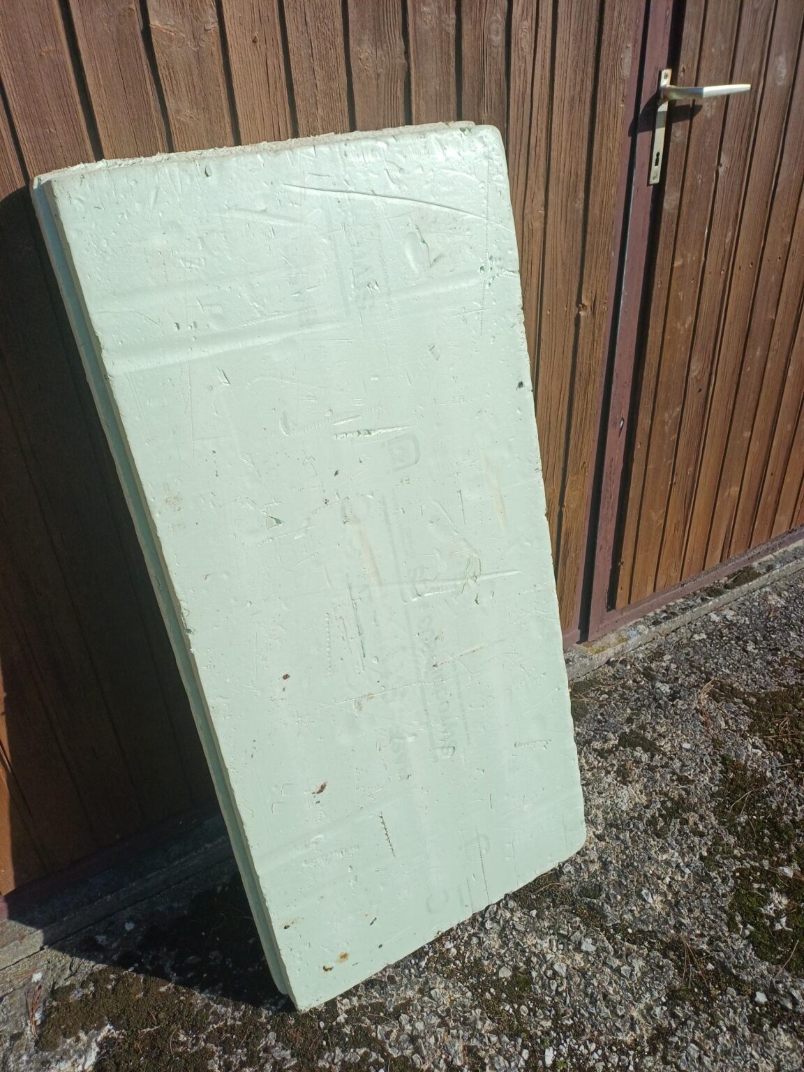 Styrodurplatten BASF, FCKW frei, feuerhemmend