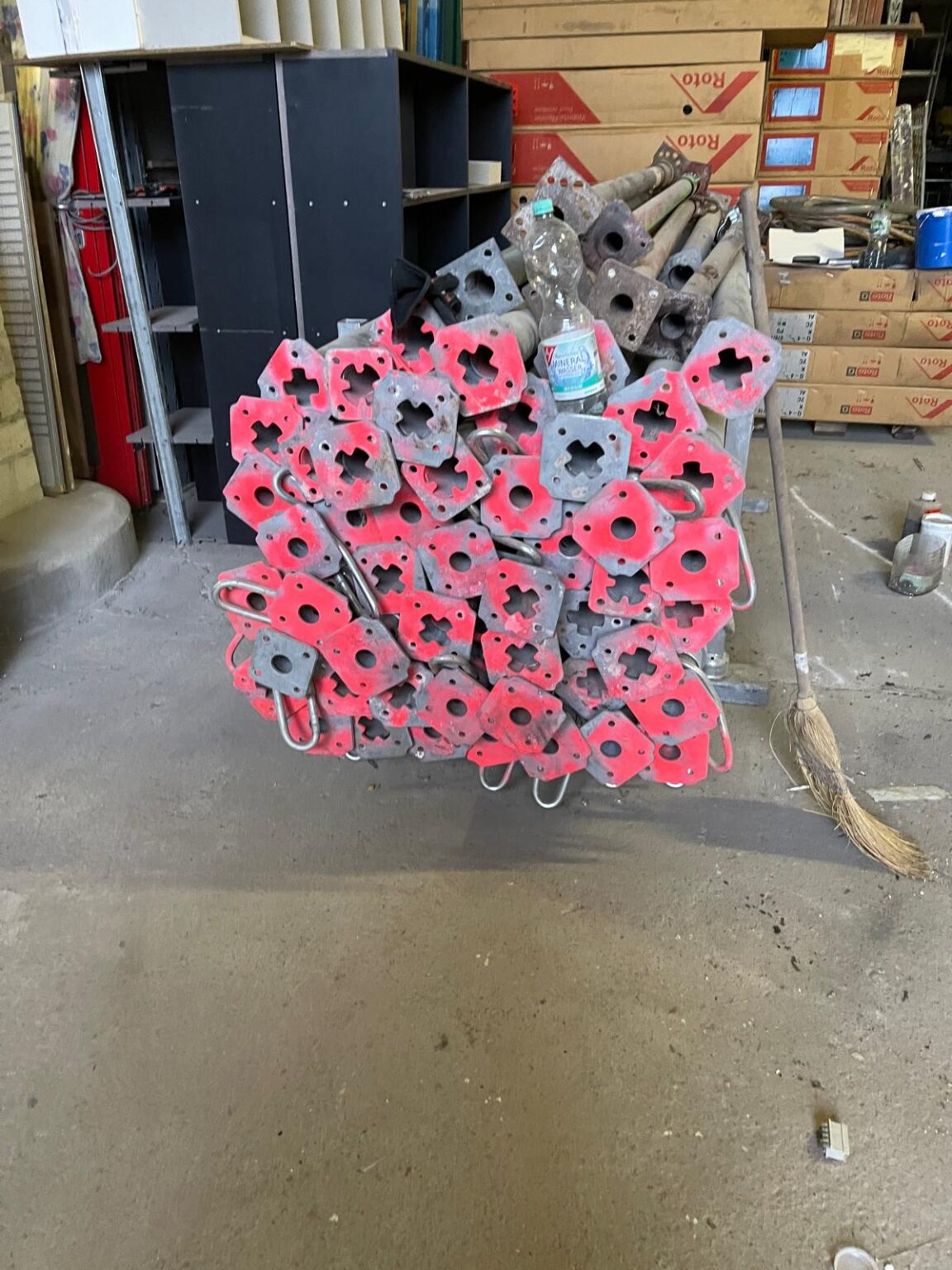 Schalungsstützen D55 3,0–5,5m DIN EN 1065, 50 St.