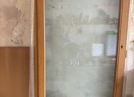 Neu Eiche-BalkonTür u. Oberlicht mit Isolier‑Doppelverglasung