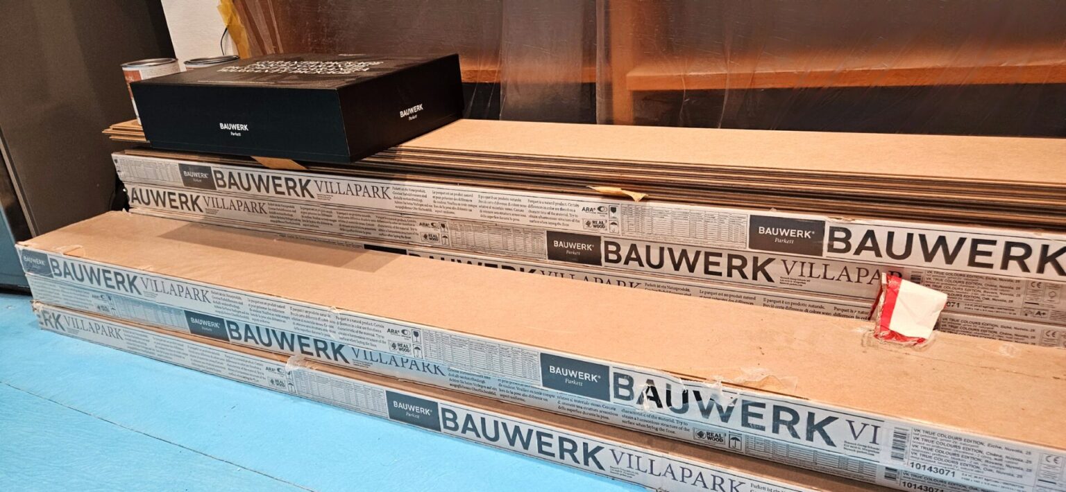 Bauwerk Parkett Villapark True Colours Edition Eiche Nuvola
