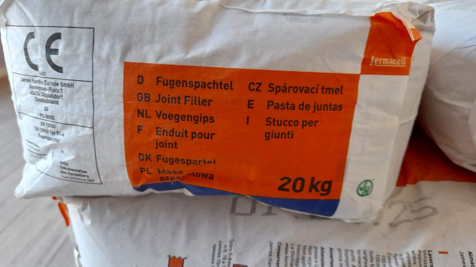 20 kg Sack / Fermacell Fugenspachtel