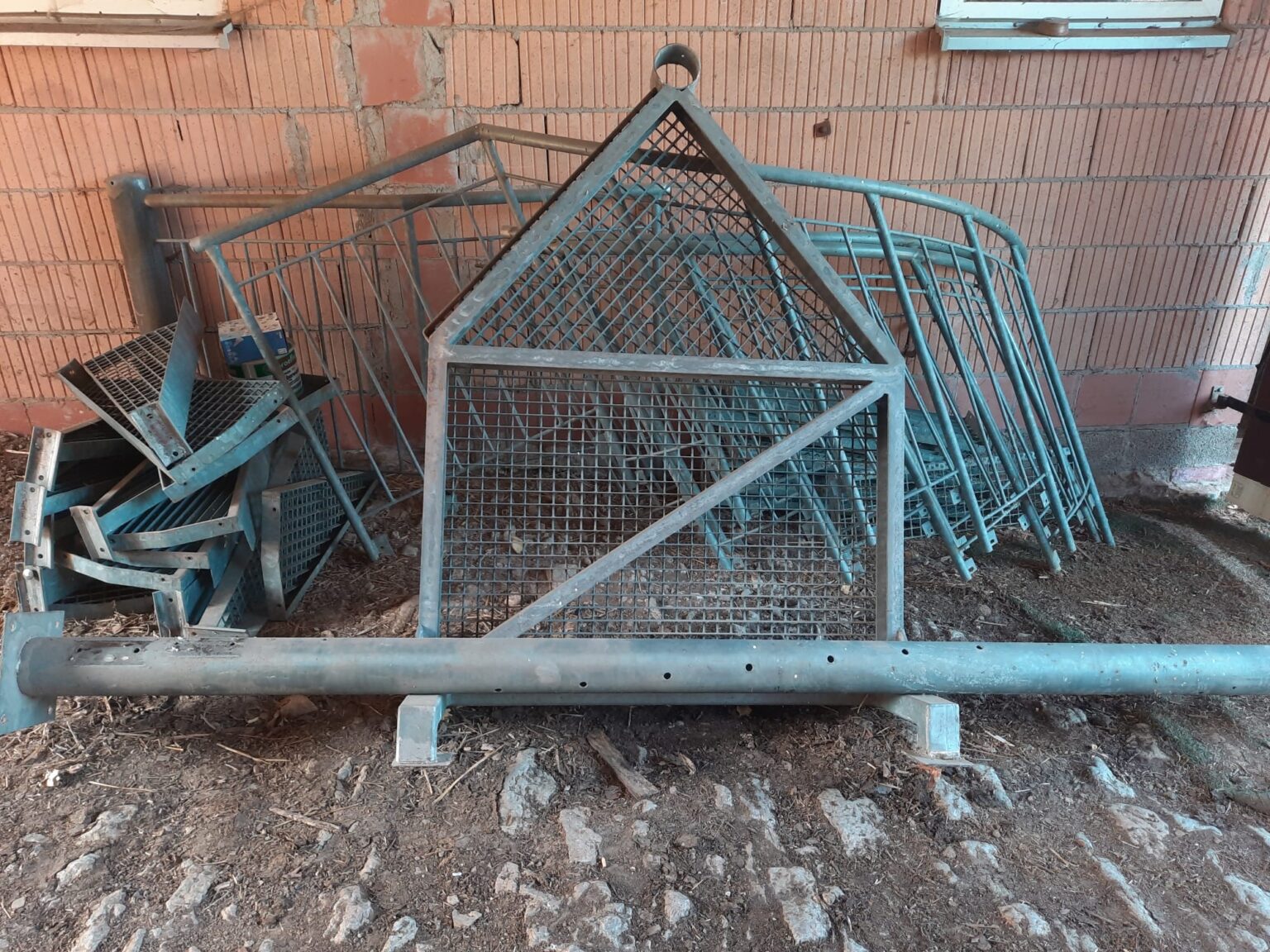 Wendeltreppe