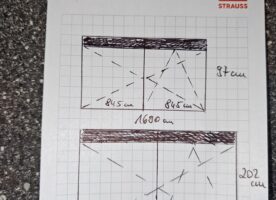 Kunststoff-/Alu Doppelfenster und Balkontür, Aluplast
