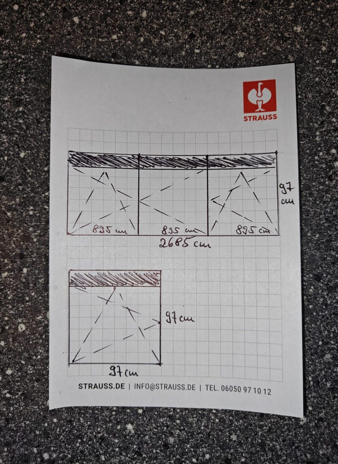 Kunststoff-/Alufenster