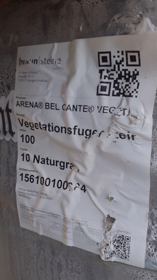 ARENA® Vegetationsfugensteine