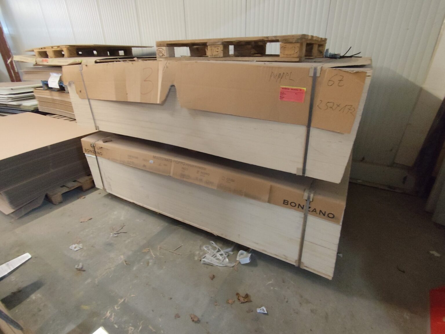 Sperrholzplatten Pappel