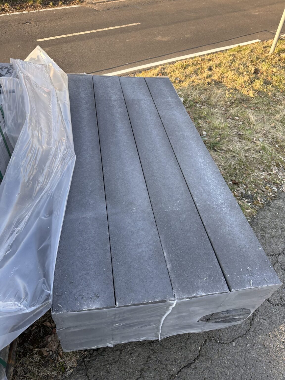 FCN Viala Palisade Linear 18×12 cm dunkelgrau (160cm hoch)