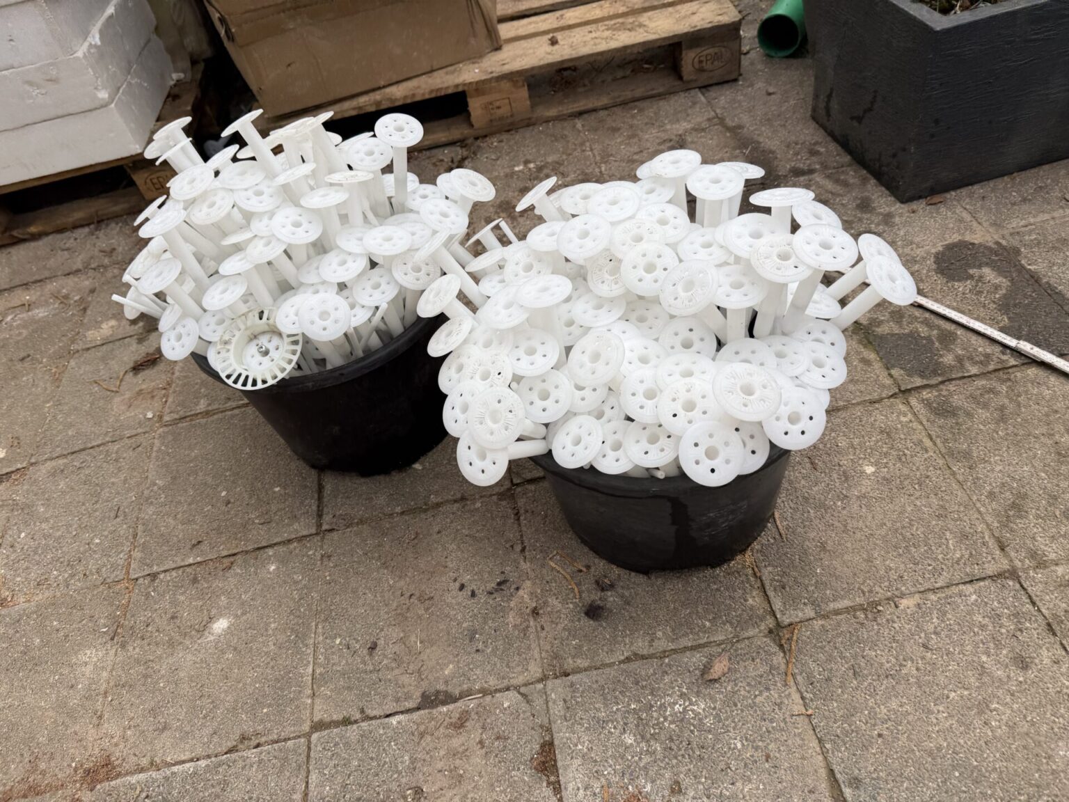 WDVS Mineralwolle HAWO – 280mm (43qm) + Dübel (Fassade)