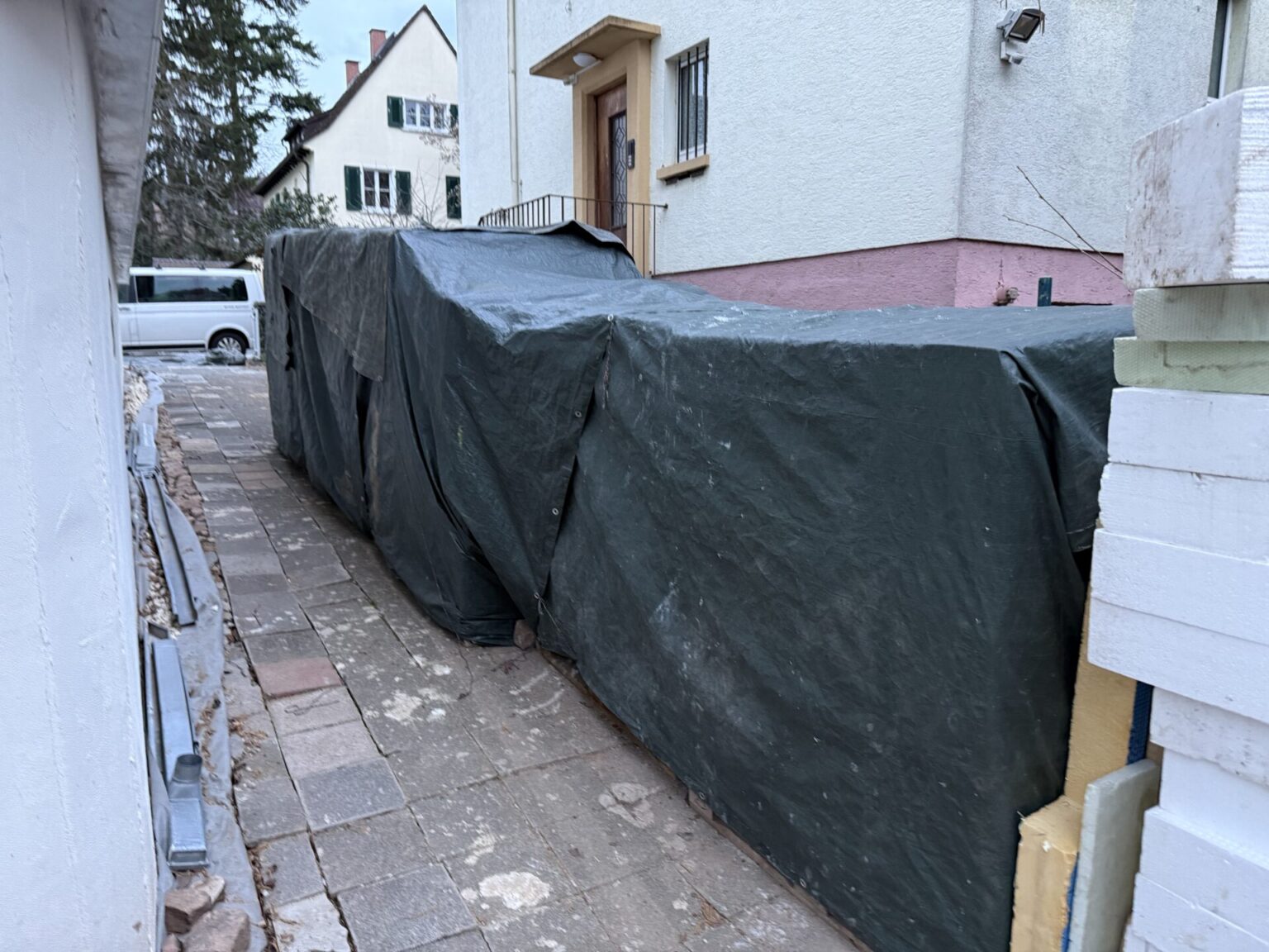 WDVS Mineralwolle HAWO – 280mm (43qm) + Dübel (Fassade)
