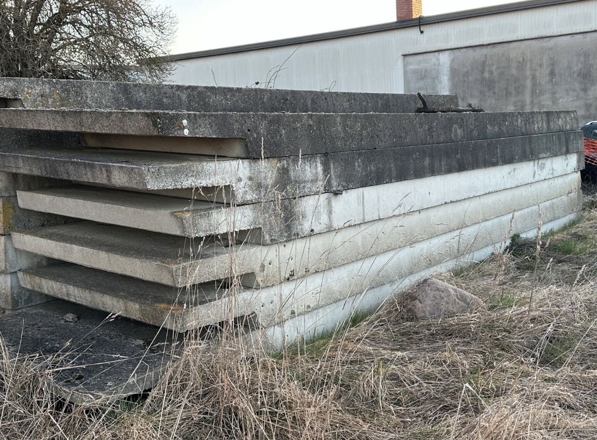 Stahlbeton-/Betonplatten