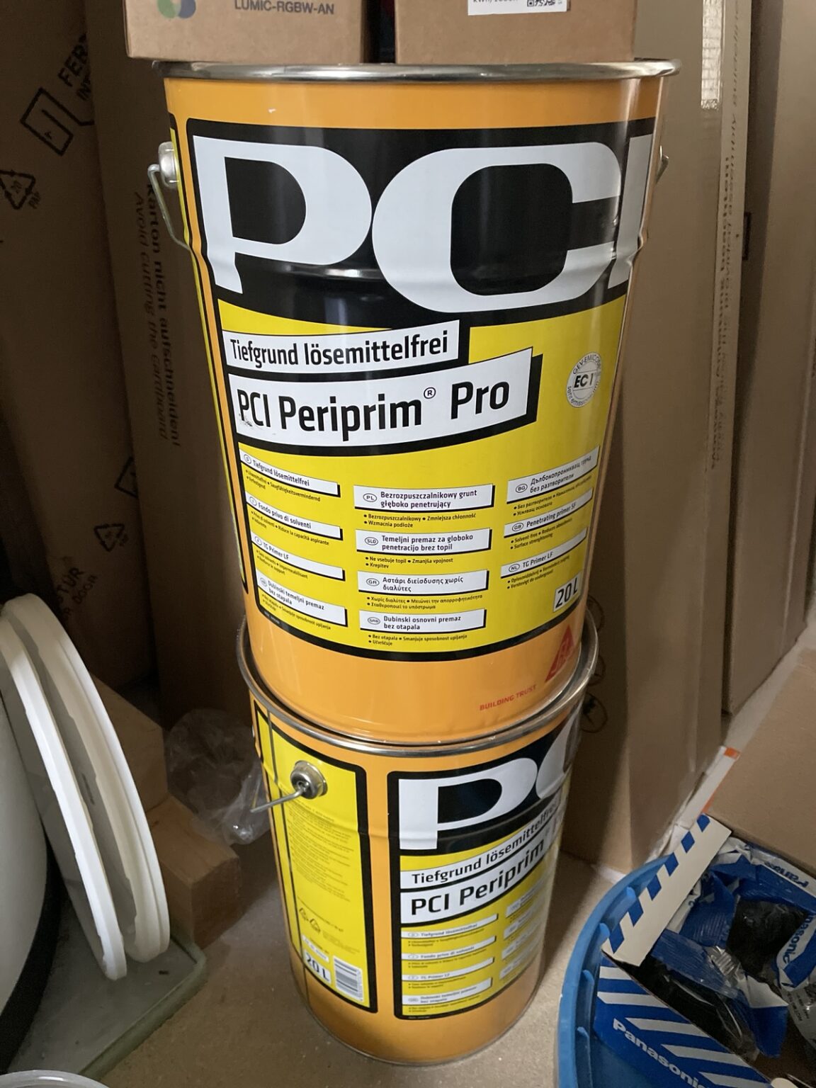 Tiefgrund lösemittelfrei pci periprim pro
