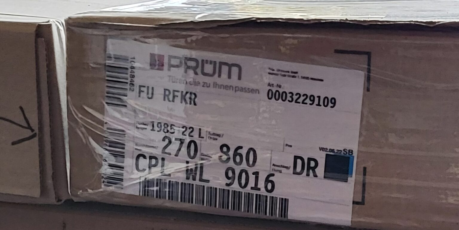 Prüm Fertigfutter CPL Weißlack