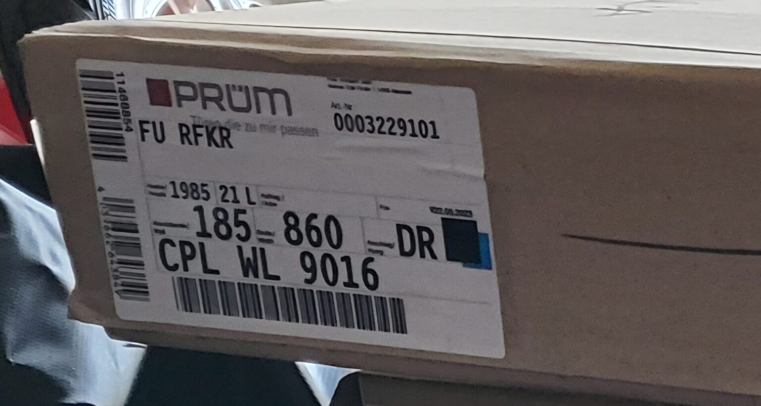Prüm Fertigfutter CPL Weißlack