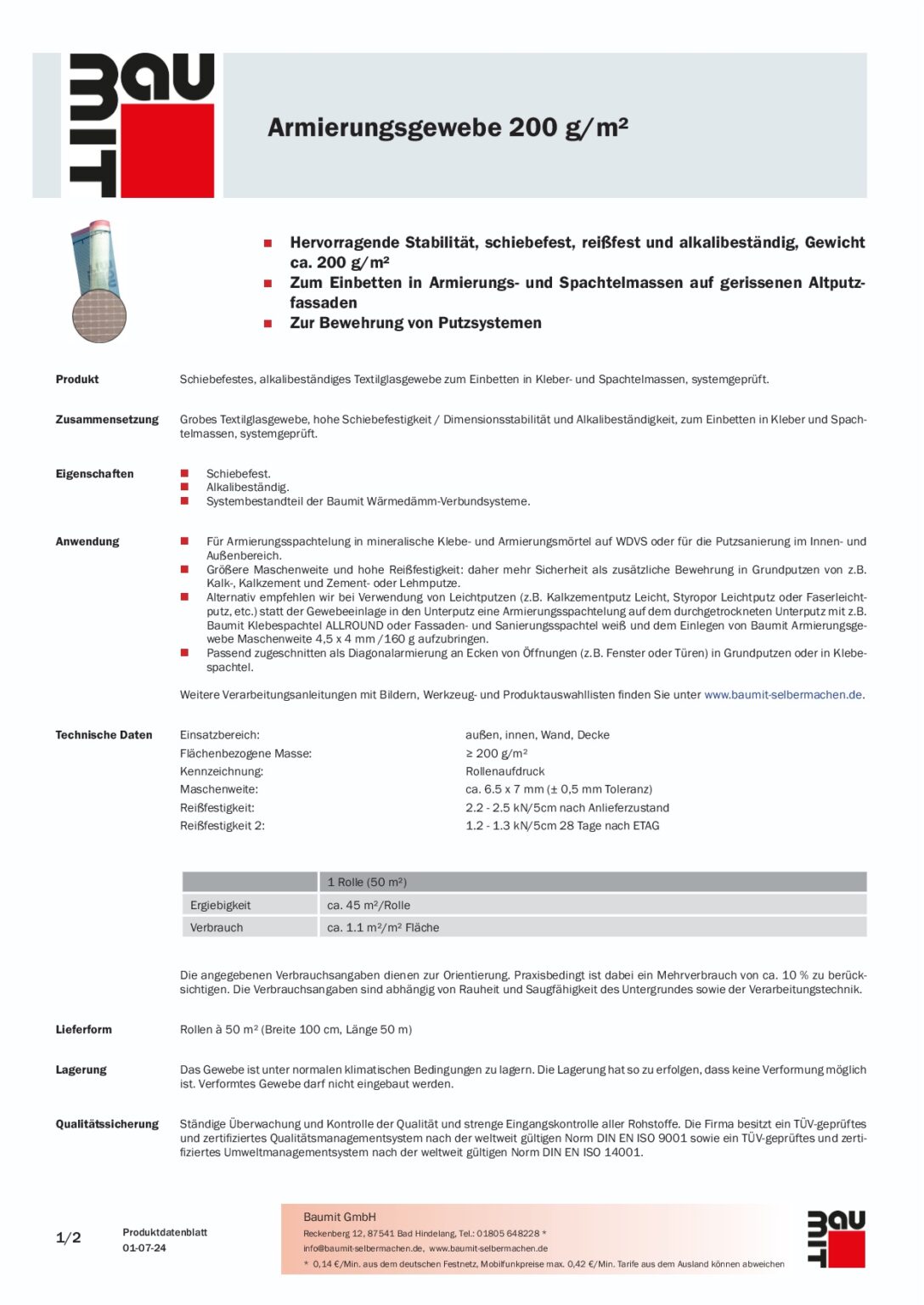 Armierungsgewebe