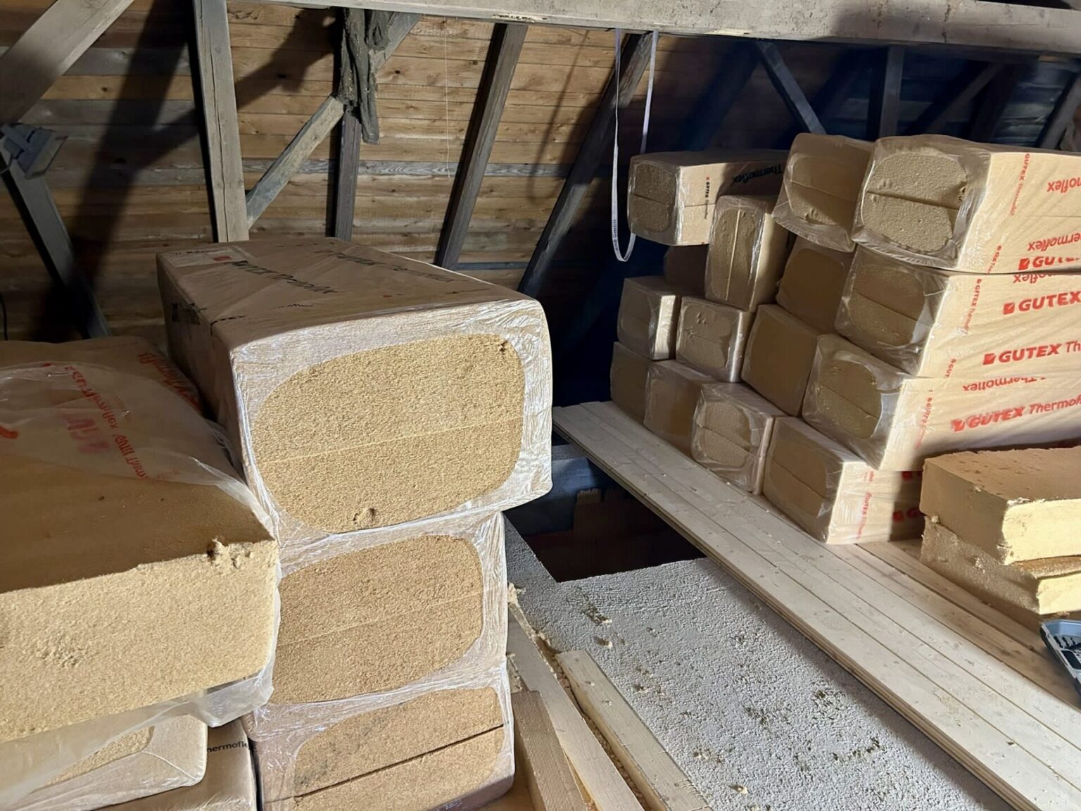 Gutex Holzfaserdämmung 220mm