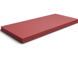 Faserzementplatte Rote hochwertige – 1200 × 2400 mm