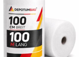 Trittschalldämmung aus PE-Schaumfolie – Rolle 100 m × 100 cm – 3 mm