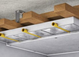 XPS-Systemplatte Aluminiumfolie wassergeführte Deckenheizung Trockenbau Heizung