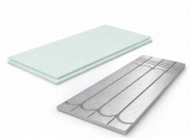 Komplettset Fußbodenheizung 0,72 m² – XPS + Trittschallisolierung